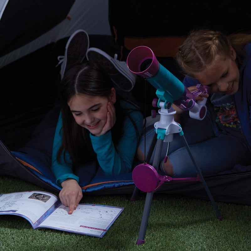 Educational Insights Nancy B's Science Club MoonScope Kids Telescope - STEM Toy for Ages 8+ - Image 3
