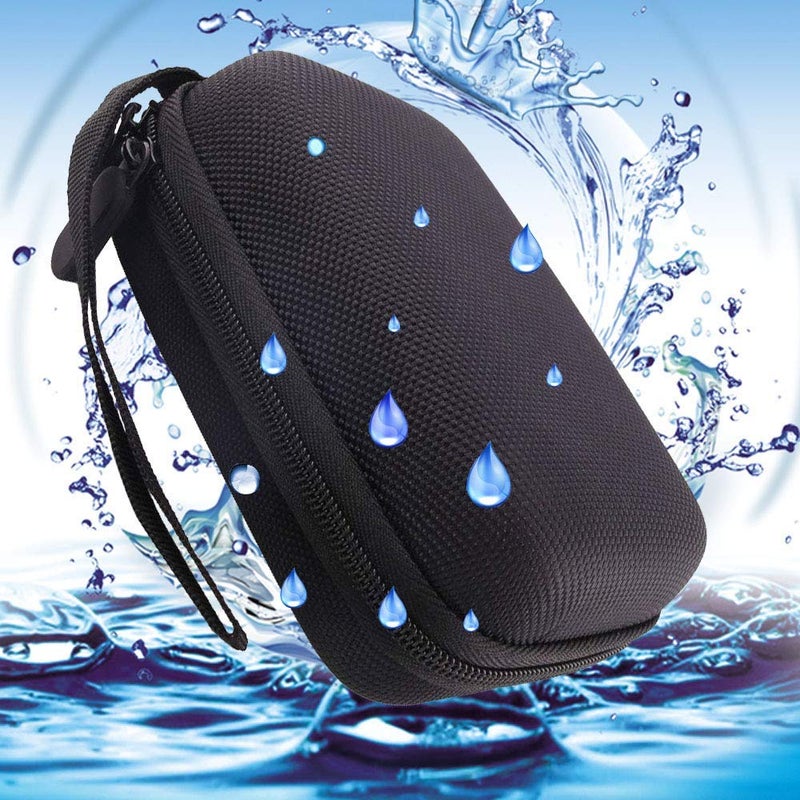 WERJIA Hard Carrying Case for Ricoh WG-90/WG-80/WG-60/WG-50/WG-70 Digital Camera Case (black) - Image 5