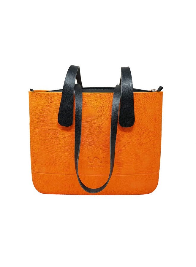 Doubleu Bag Women's Handbag (Orange) - Image 1