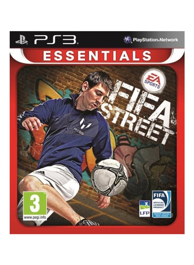 EA FIFA Street Essentials (Intl Version) - Sports - playstation_3_ps3 - Image 1
