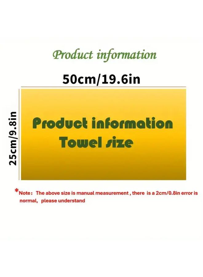 Quick Dry White Towels 10 Piece Set Super Absorbent Soft Microfiber Travel Hand Towels - Image 3