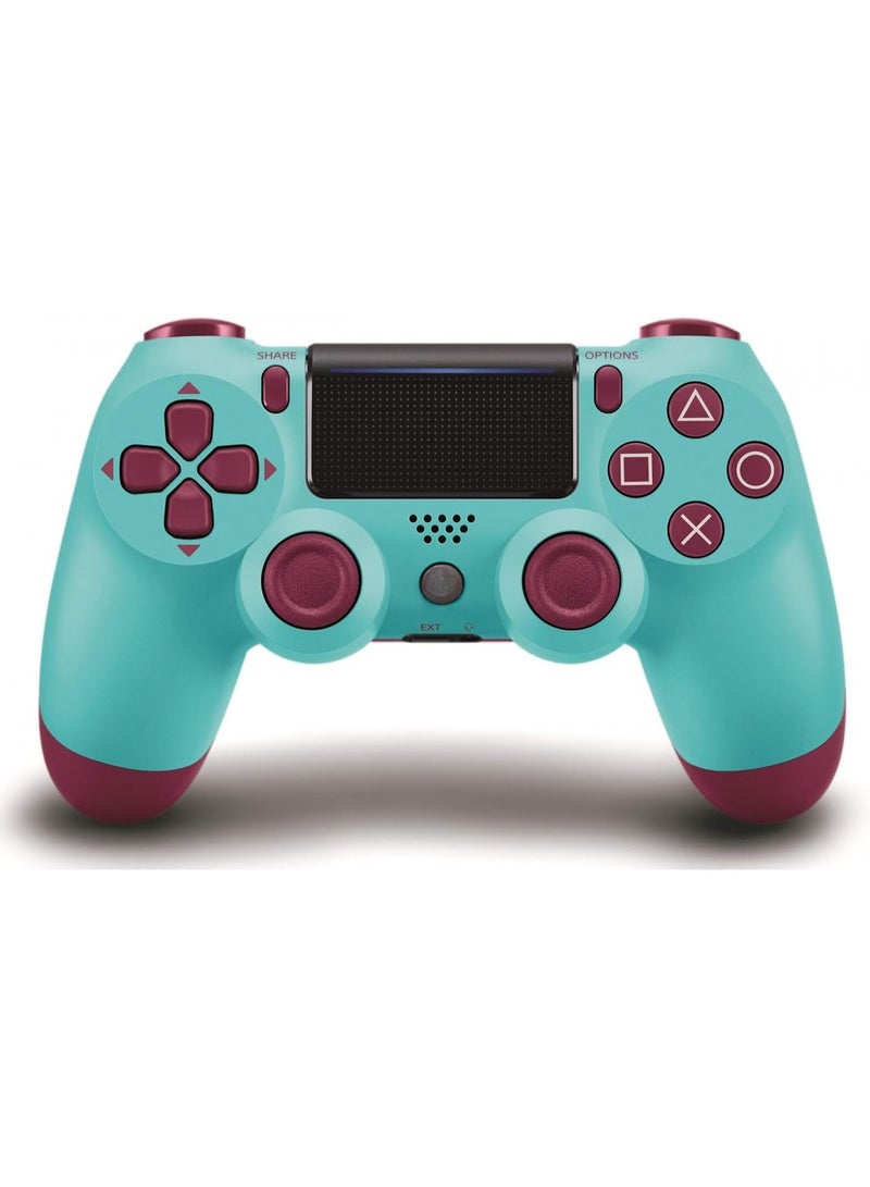 Wireless Game Controller for PS4 – Berry Blue – Version 2 – OEM