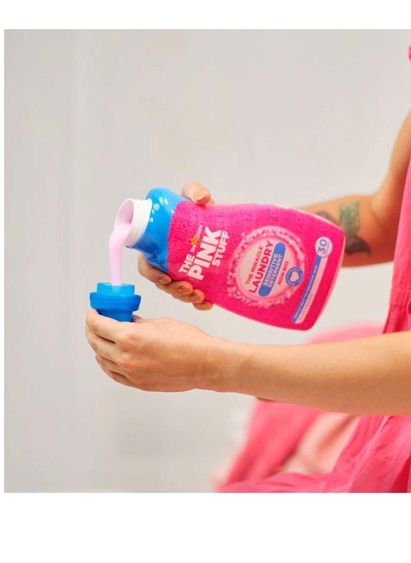 THE PINK STUFF - The Miracle Laundry Sensitive Non Bio Liquid - Image 1