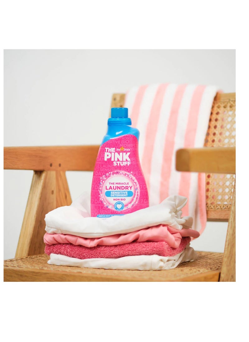 THE PINK STUFF - The Miracle Laundry Sensitive Non Bio Liquid - Image 1