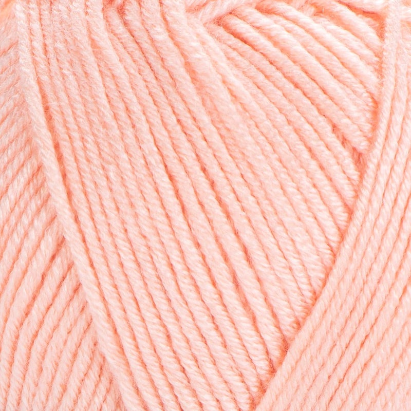 YarnArt 1 Skein YarnArt Adore Antipilling Yarn 100 Antipilling Acrlylic 100 g 35 oz 280 m 306 yd 3  LightDK Pinkish Orange  333 - Image 2