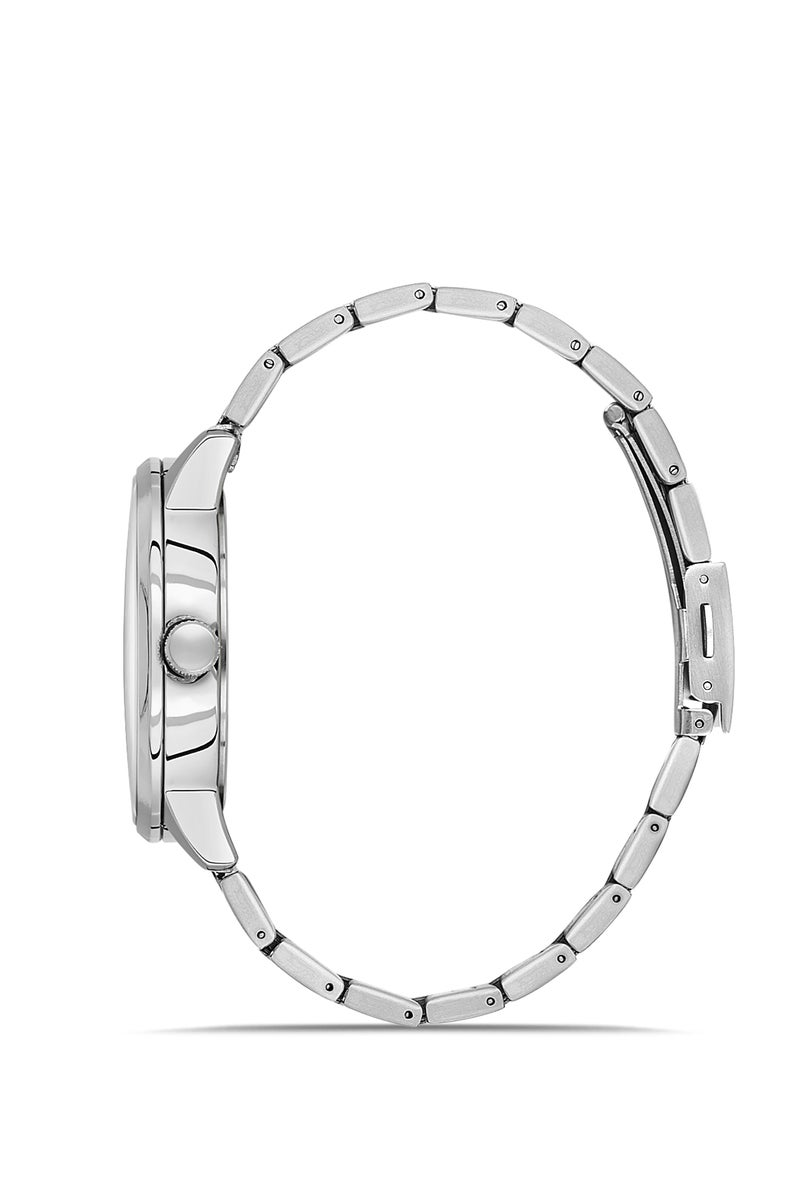 OMAX Men's Wrist-Watch | Analog | Stainless Steel Band | Elegant Design - Image 2