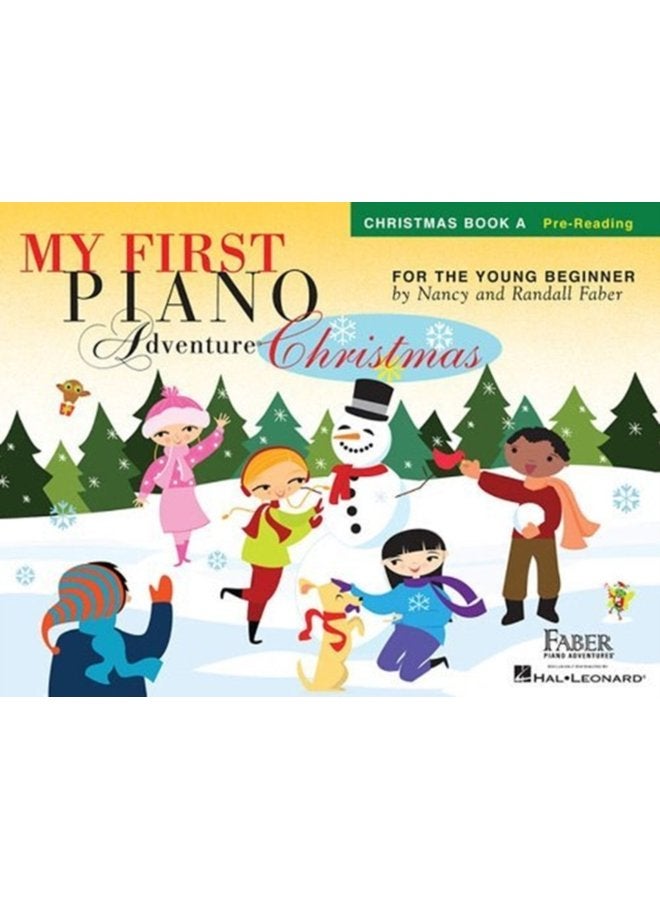 My First Piano Adventure Christmas Book A Pre Reading - Paperback