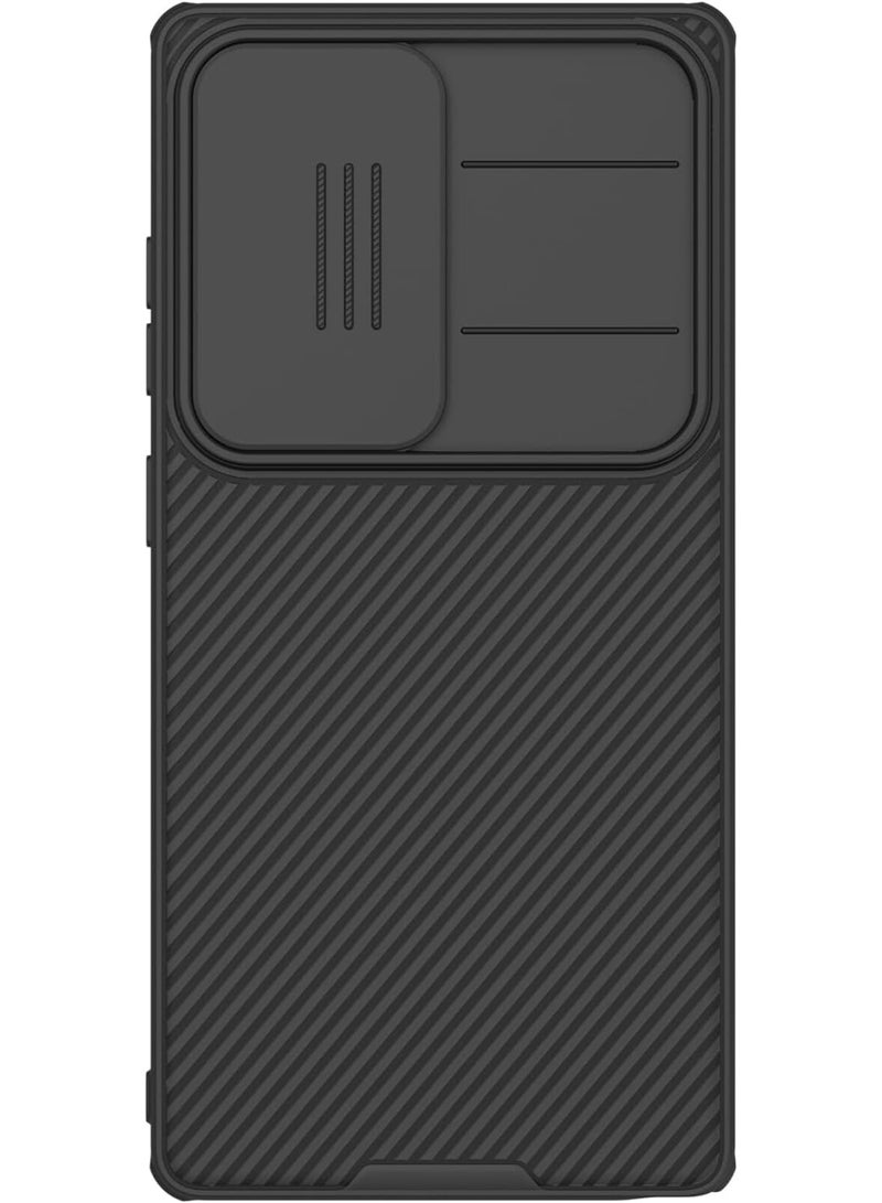 Nillkin CamShield Pro Magnetic Case for Samsung Galaxy S25 Ultra| Magnetic Mount Support & Slide Camera Protection - Black - Image 1
