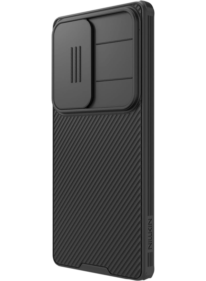 Nillkin CamShield Pro Magnetic Case for Samsung Galaxy S25 Ultra| Magnetic Mount Support & Slide Camera Protection - Black - Image 2