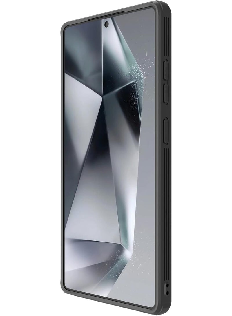 Nillkin CamShield Pro Magnetic Case for Samsung Galaxy S25 Ultra| Magnetic Mount Support & Slide Camera Protection - Black - Image 4