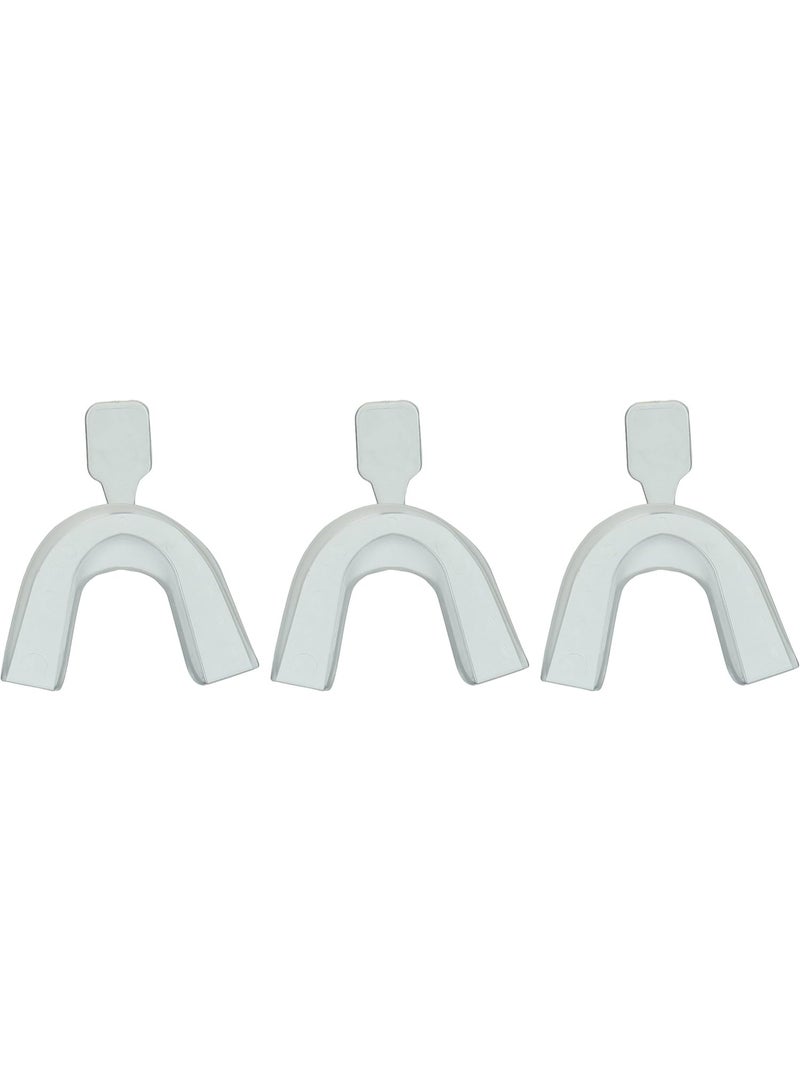 Pureline WHITENING Moldable BLEACH Trays for OPALESCENCE Whitening Teeth 3 TRAYS - Image 2
