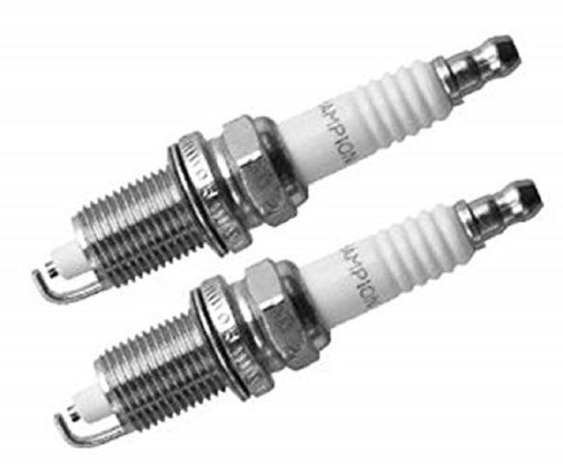 Champion RV17YC Copper Plus Spark Plug Pack of 2 - Image 3