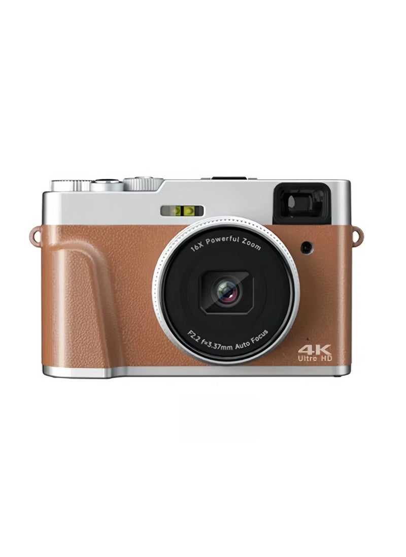 General Entry-level 4K retro digital camera SLR micro single portable vlog camera selfie HD video travel 