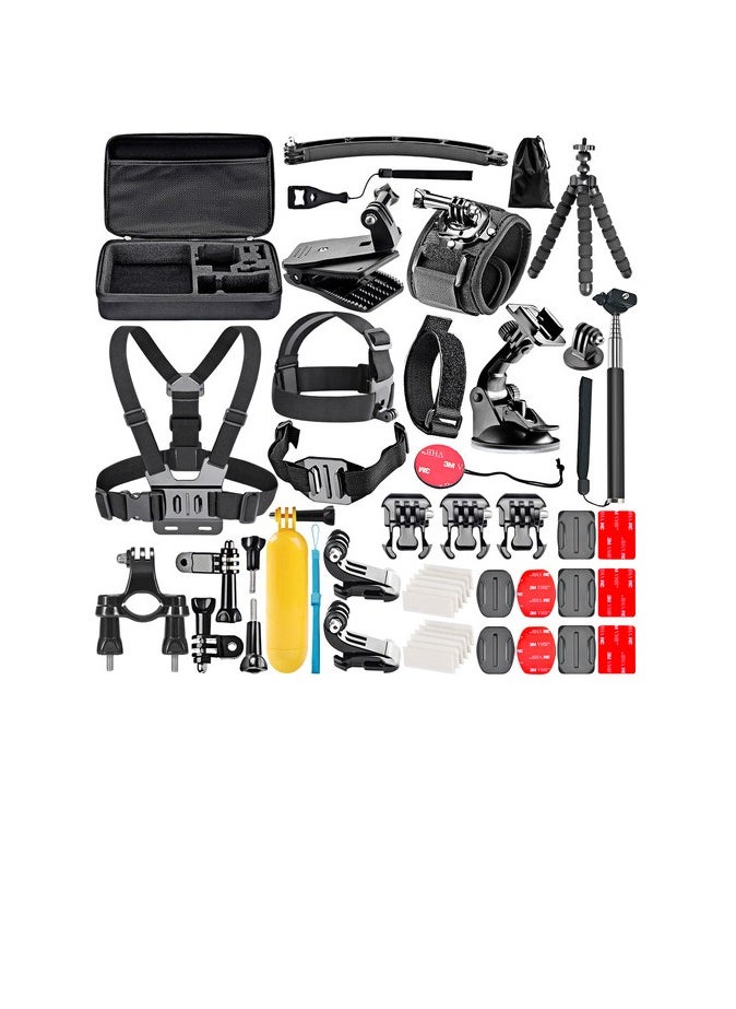 Neewer Neewer 50-in-1 Accessory Kit for Go Pro Action Camera 