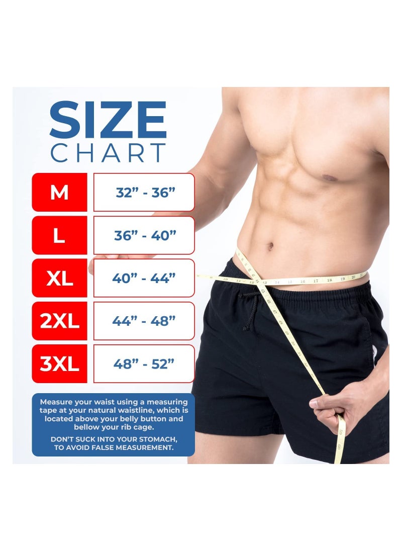 Posture Corrector for Men, Upper Lower Back Support, Adjustable Support Brace, Full Back Brace, Women's Correction Belt Anti Hunchback Decompression Posture Correction Cross Back Strap (XL)