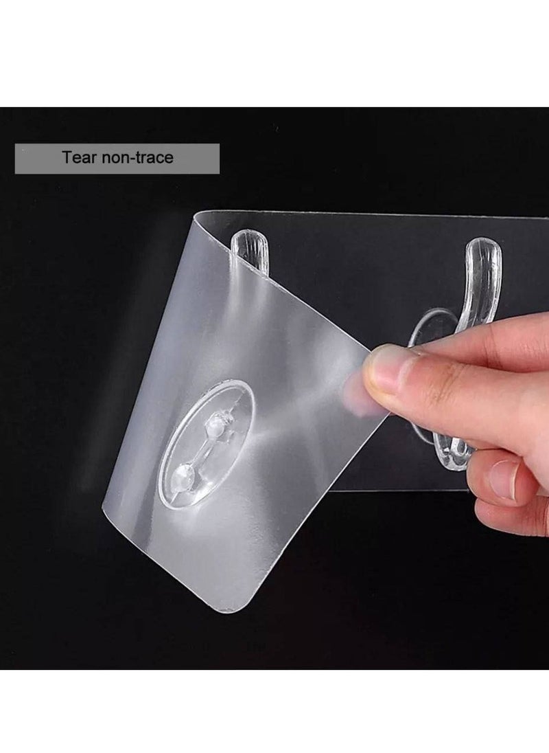 Transparent 6 hook holder 2 pieces  - Image 4