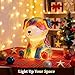 AluAbi Paint Your Own Dog Lamp Kit Art Crafts Painting Kits for Kids DIY Puppy Crafts Night LightArt Supplies School ActivitiesEaster Christmas Birthday Creative Gift for Boys Girls Ages 4 5 6 7 8 - Image 4
