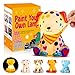 AluAbi Paint Your Own Dog Lamp Kit Art Crafts Painting Kits for Kids DIY Puppy Crafts Night LightArt Supplies School ActivitiesEaster Christmas Birthday Creative Gift for Boys Girls Ages 4 5 6 7 8 - Image 2