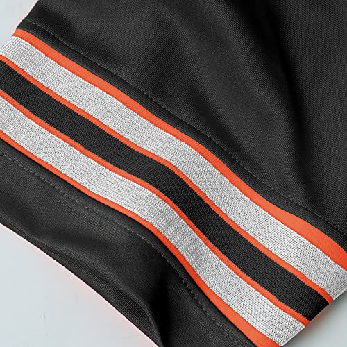 Atonmore Bobby Boucher #9 The Waterboy Adam Sandler Movie Mud Dogs Bourbon Bowl Football Jersey(Black-S) - Image 3