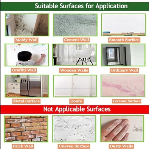 TLISMI 1 Pc DIY Self Adhesive Classic Grain 3D Asymmetric Wooden Texture Designed PE Foam Wall Sticker Easy Peel and Stick Waterproof Wallpaper Anti fouling Wall Panels for Home Decor (70X70cm, 6mm) - Image 4