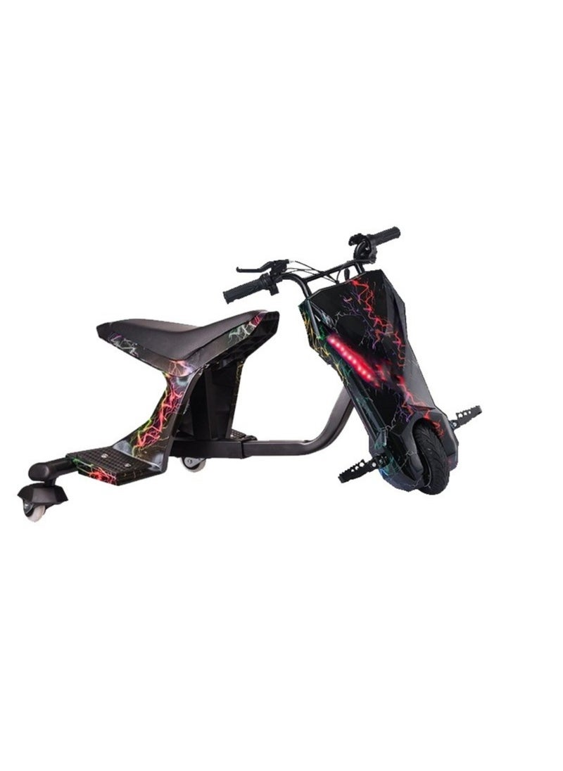 Winner Sky 3 Wheel Drifter 36v Electric Scooter 360 Degree Rotation with Led Light Comfortable Seat and Bluetooth Assorted  - Image 2