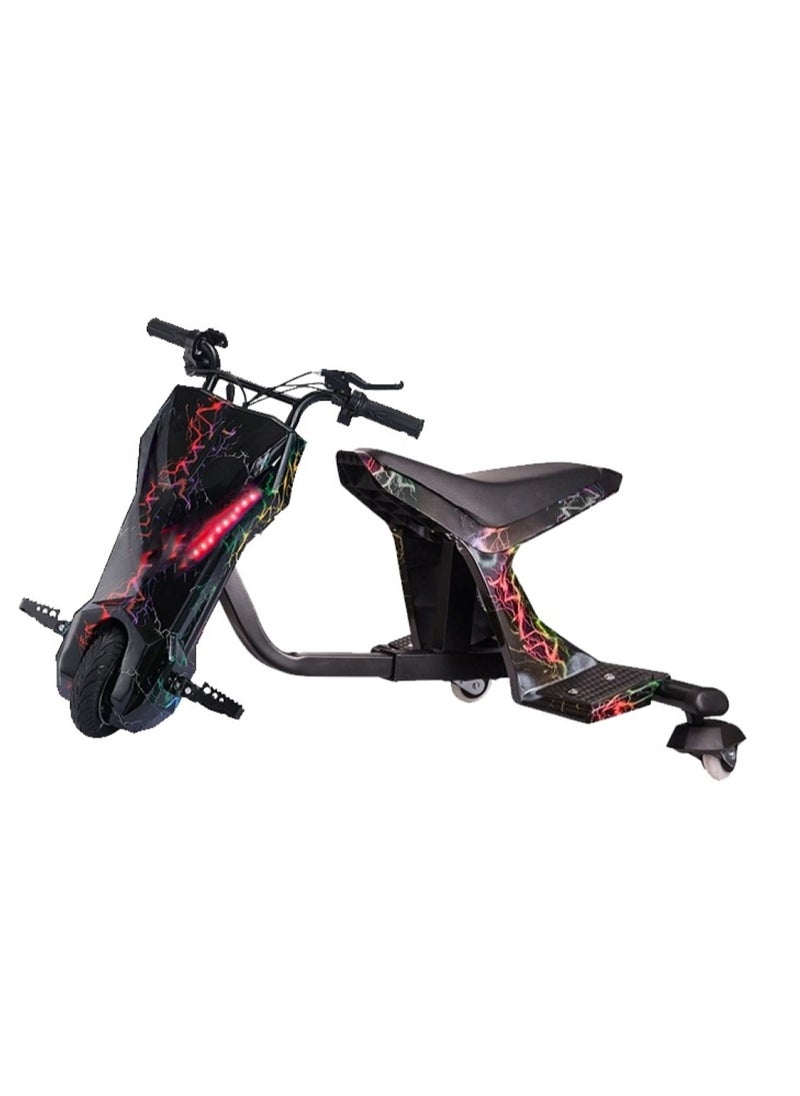Winner Sky 3 Wheel Drifter 36v Electric Scooter 360 Degree Rotation with Led Light Comfortable Seat and Bluetooth Assorted  - Image 1