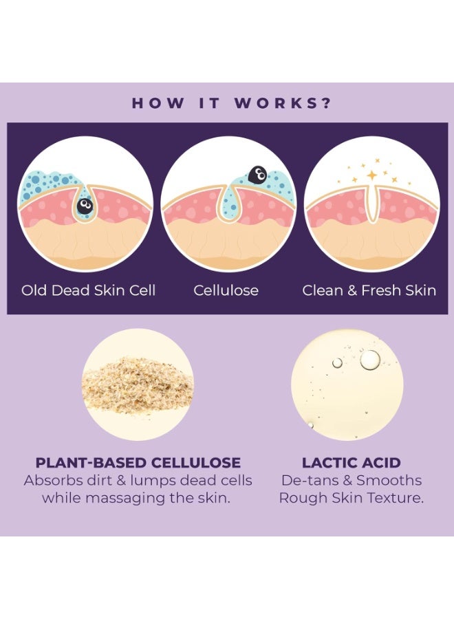 Sanfe Instant Tan & Dead Skin Removal Exfoliating Gel - Image 4