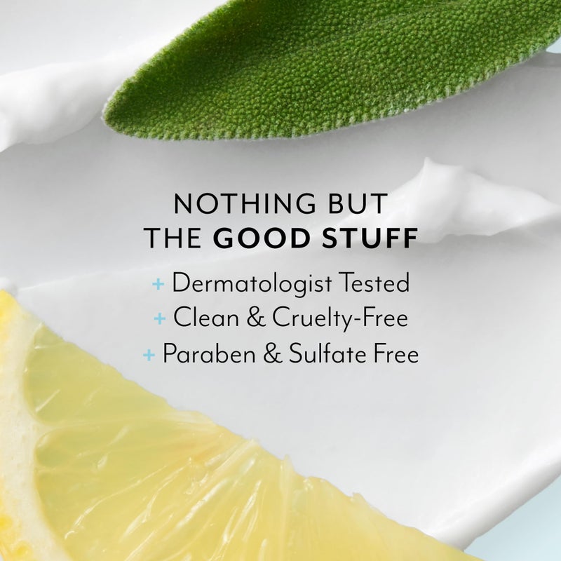Bliss Body Butter - Lemon and Sage Body Butter - Maximum Moisture Cream - 32 Fl Oz - Body Lotion for Dry Skin - Long-Lasting Moisturizer for Women & Men - Vegan & Cruelty-Free - Image 5