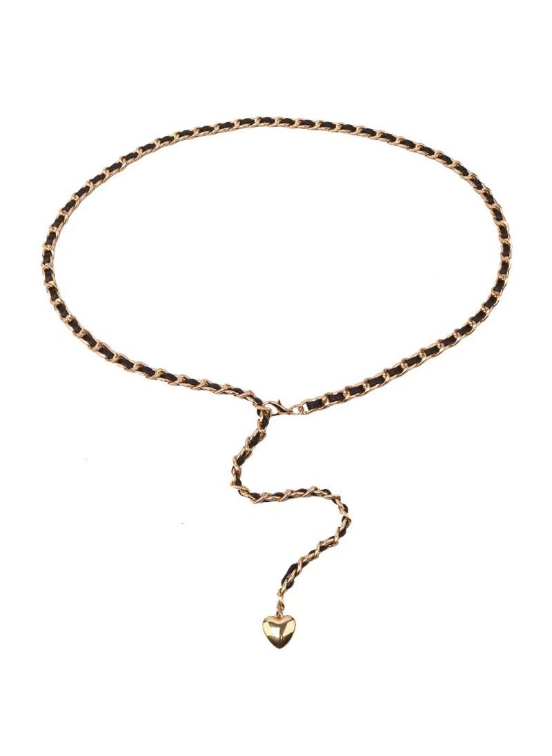 Generic - Fashion Waist Beads Chain Skirt Belt Love - Image 1