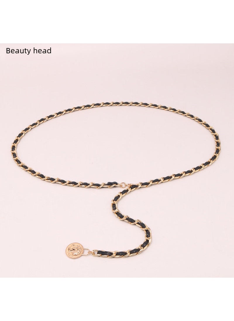 Generic - Fashion Waist Beads Chain Skirt Belt Love - Image 1