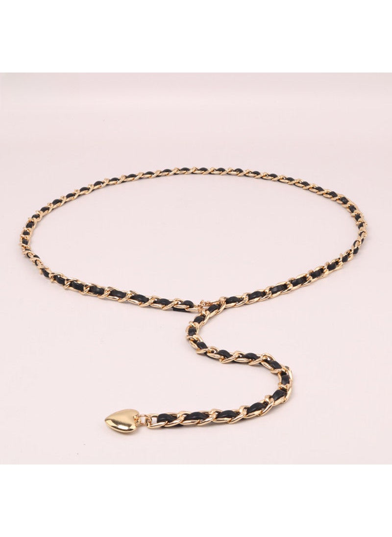 Generic - Fashion Waist Beads Chain Skirt Belt Love - Image 1