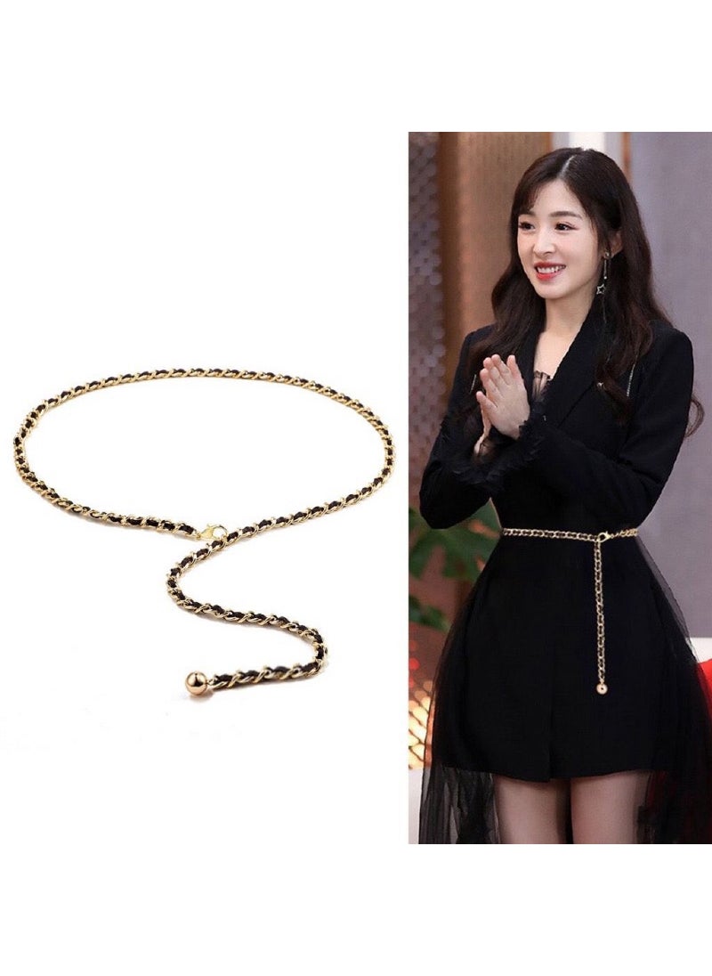 Generic - Fashion Waist Beads Chain Skirt Belt Love - Image 1
