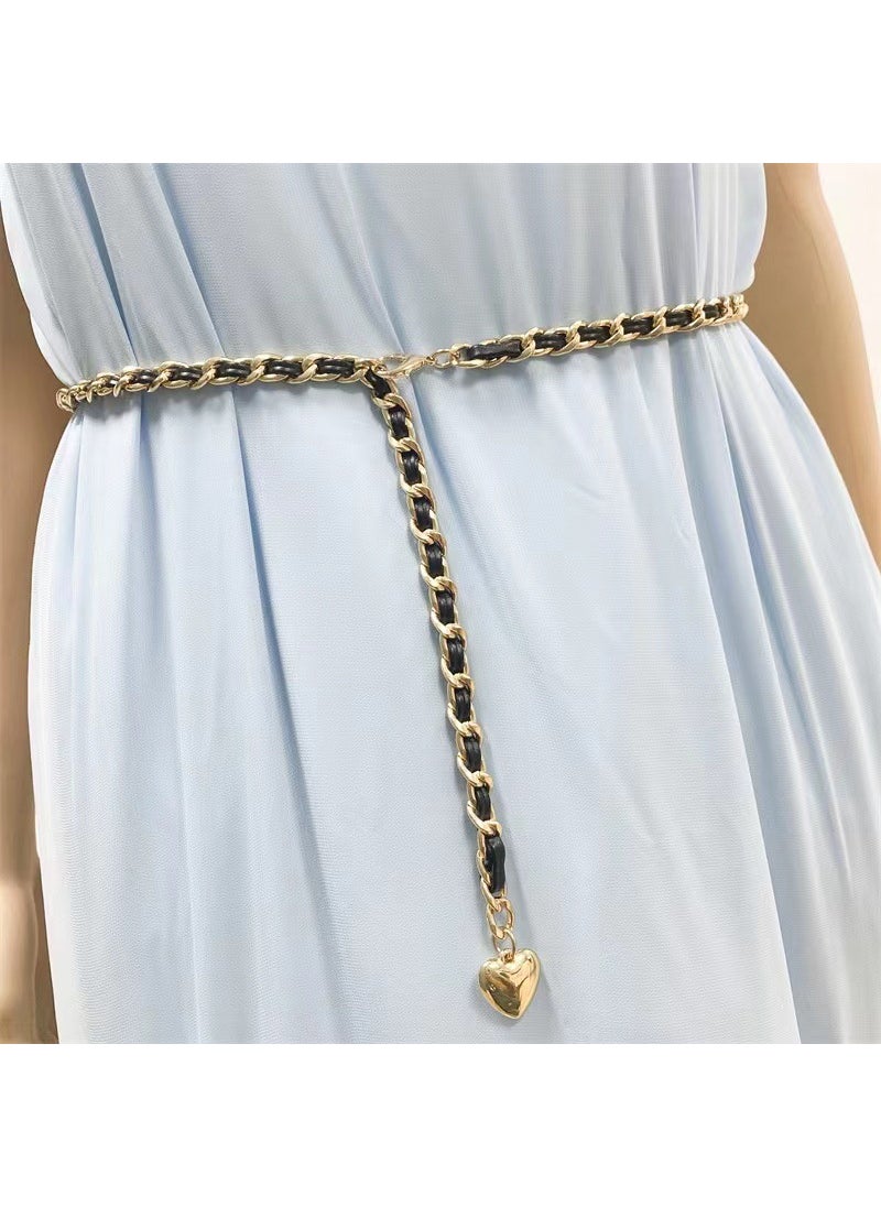 Generic - Fashion Waist Beads Chain Skirt Belt Love - Image 1