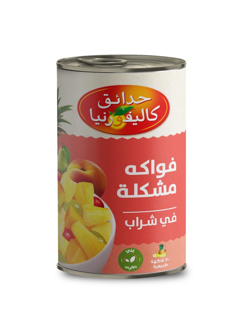 California Garden Fruit Cocktail In Syrup - Image 2