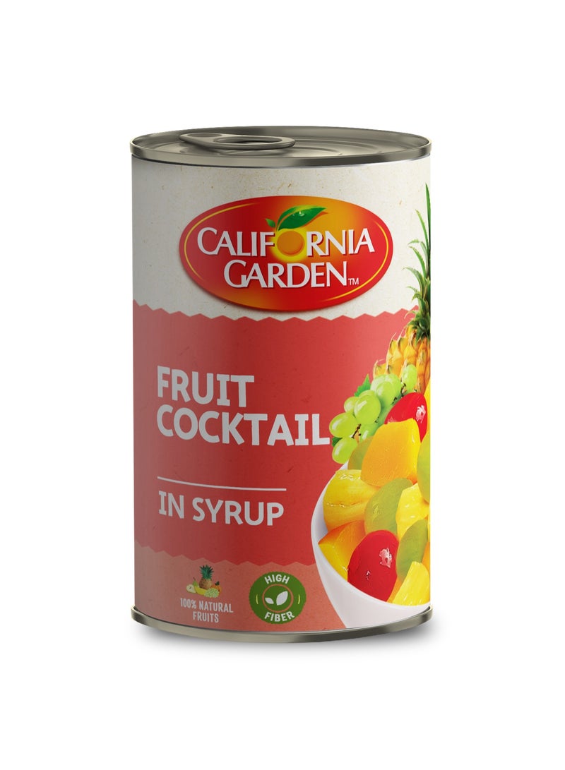 California Garden Fruit Cocktail In Syrup - Image 1