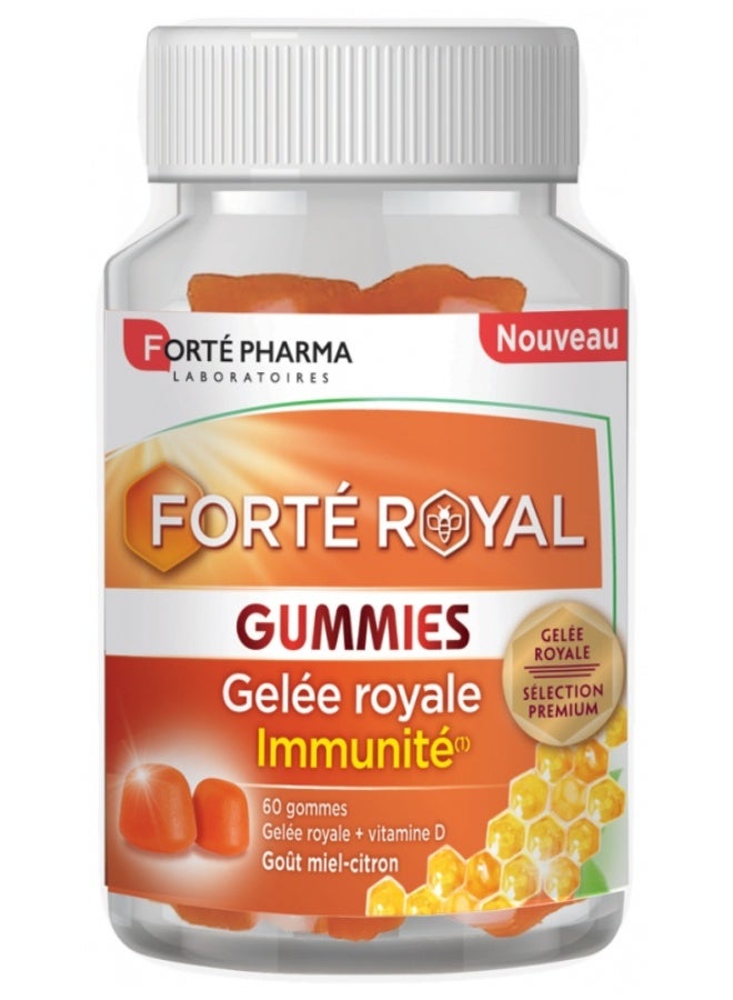 Gummies Jelly Royal Immunity 60s (Forte Royal)