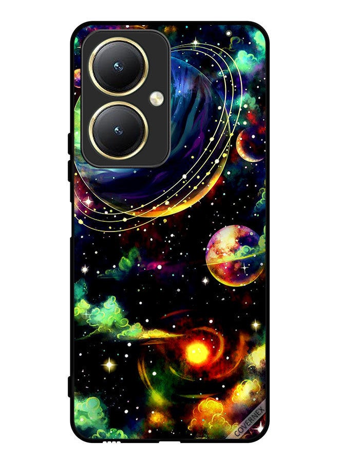 Covernex Protective Case Cover For vivo Y27 4G Plants Saturn  - Image 1