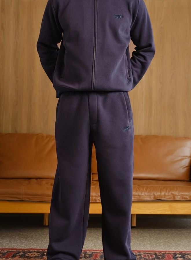 Bonkers Corner Navy Blue On The Go Joggers for Men's - Image 1