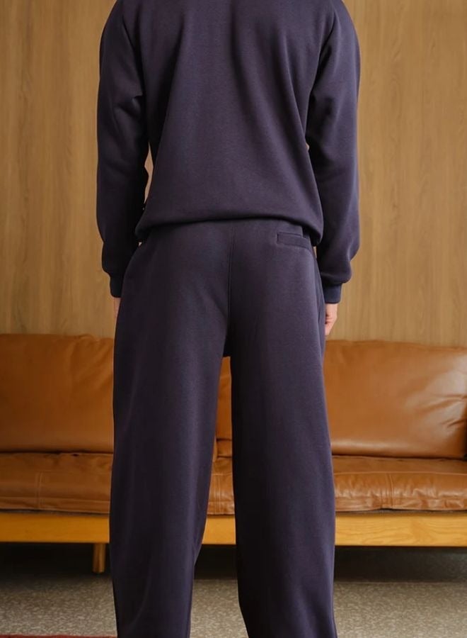 Bonkers Corner Navy Blue On The Go Joggers for Men's - Image 3