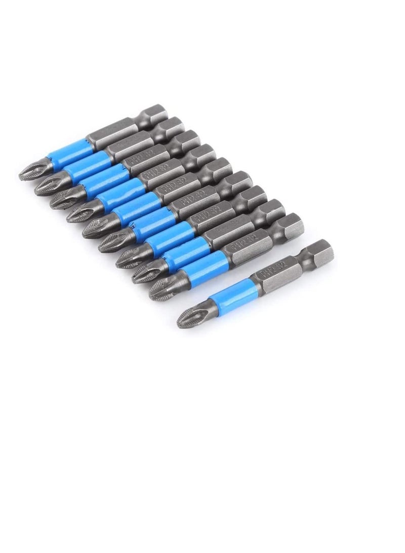 SCREWDRIVER BITS SET 10 PCS PH2 50 MM  - Image 3
