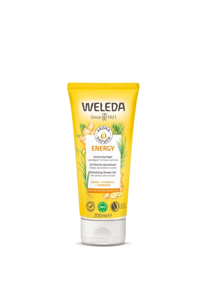 Aroma Energy Shower Gel
