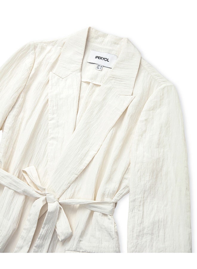 Ipekyol Textured Jacket  - Image 4