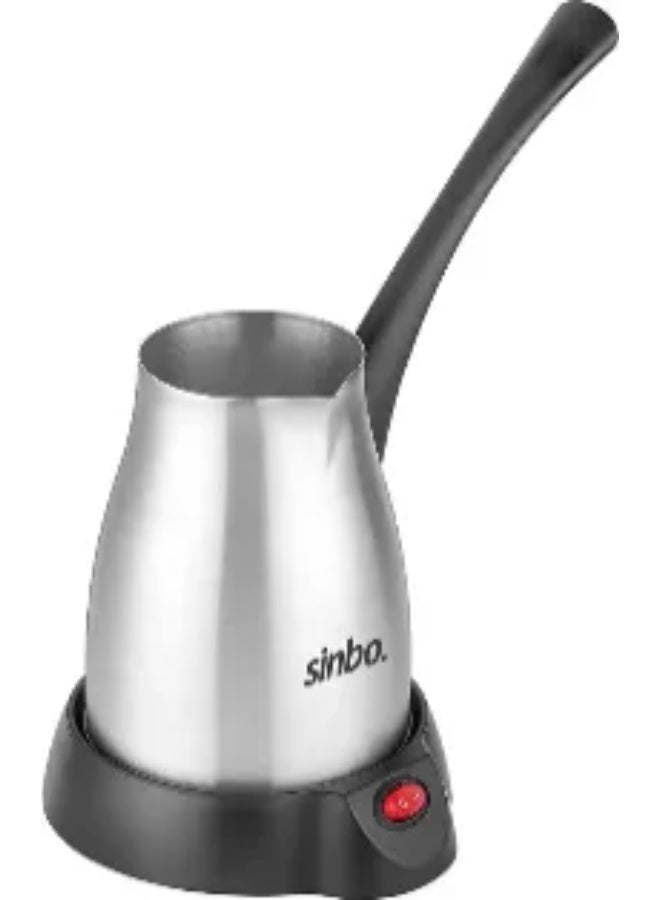 600 ml stainless steel coffee maker, 1000 watts.