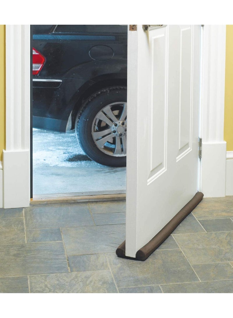 Twin Draft Guard Draft Door Stopper 36 Inches, Draft Guard for Interior Door, Heavy Duty Door Sweep, Sound Proof Reduce Noise Keeping Warm in and Cold Out, Thicker Door Draft - Image 3