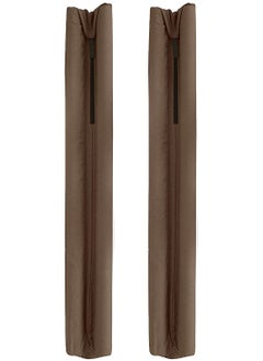 Twin Draft Guard Draft Door Stopper 36 Inches, Draft Guard for Interior Door, Heavy Duty Door Sweep, Sound Proof Reduce Noise Keeping Warm in and Cold Out, Thicker Door Draft  - Image 2