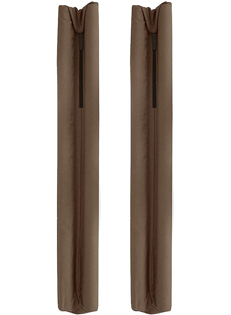 Twin Draft Guard Draft Door Stopper 36 Inches, Draft Guard for Interior Door, Heavy Duty Door Sweep, Sound Proof Reduce Noise Keeping Warm in and Cold Out, Thicker Door Draft - Image 2