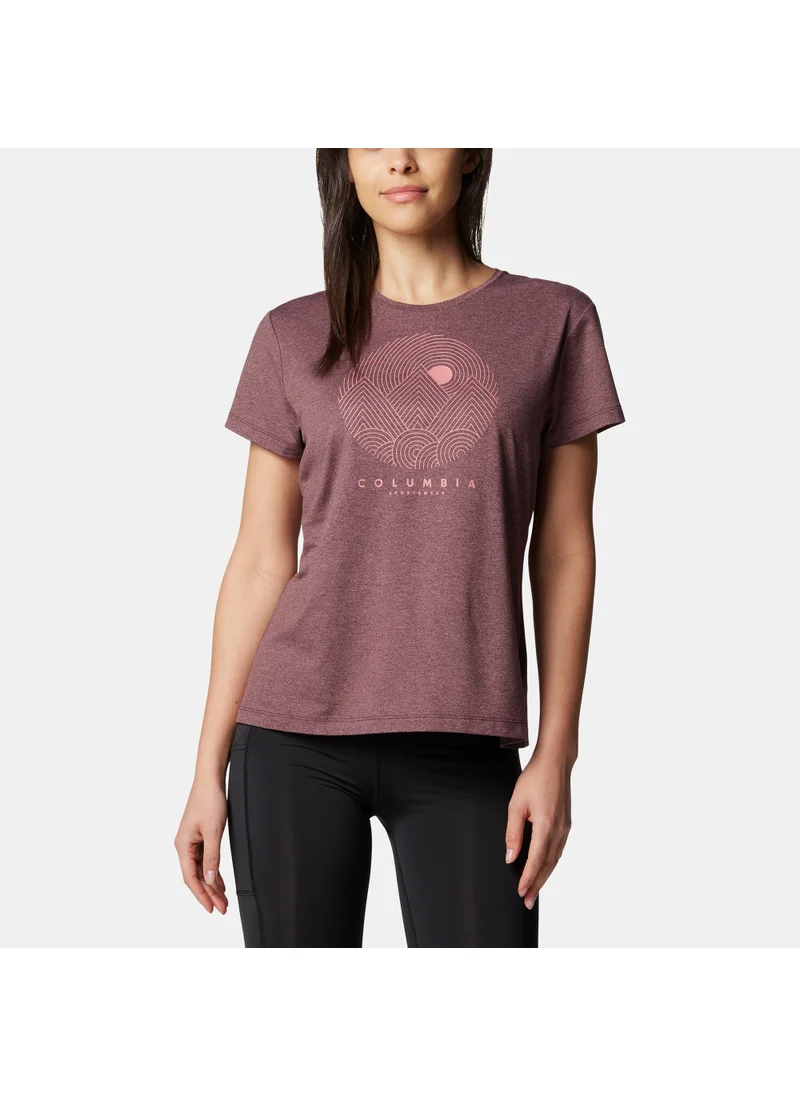 Columbia Women's Sloan Ridge Graphic T-Shirt