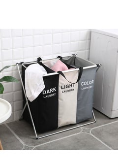 Generic Dirty laundry basket, dirty laundry storage basket, fabric dirty laundry basket  - Image 2