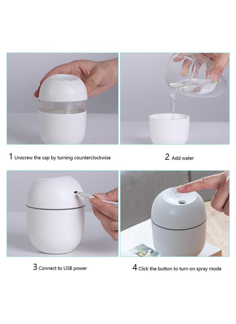 Generic - USB aroma Diffuser For Perfumes And Diluting Them One Piece Random Color - Image 1