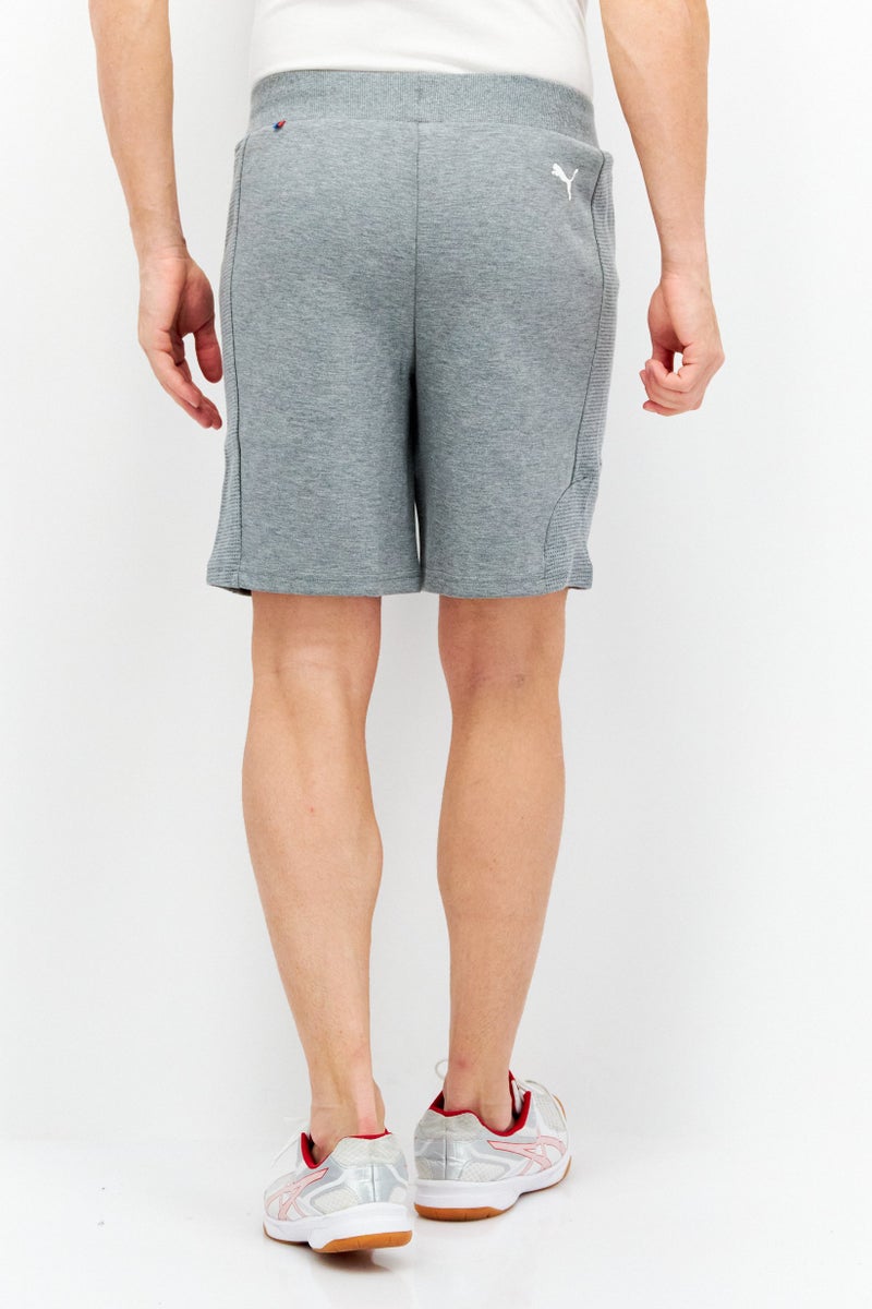 Puma x BMW Motorsport Men Sportswear Fit Training Shorts, Grey - Image 3
